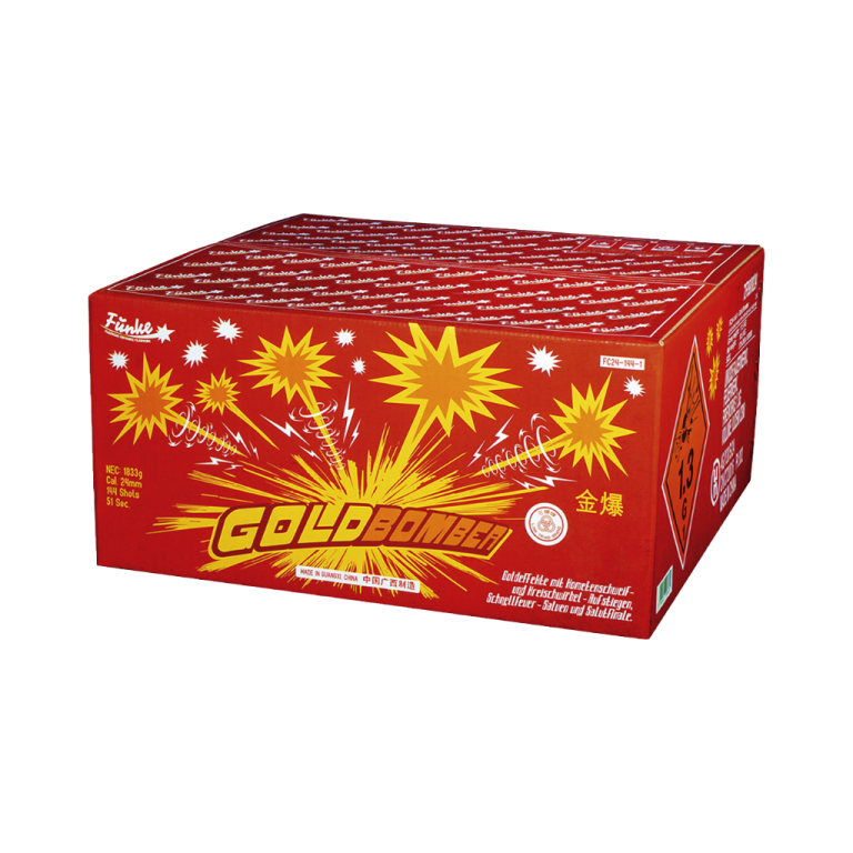 Funke Goldbomber Funke Goldbomber Pyro ArtTec Stukenbrock